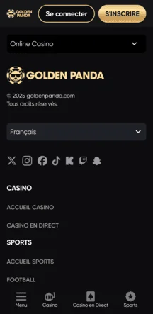 golden panda casino en ligne